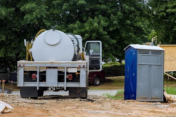 Porta Potty Rental of Placentia crew