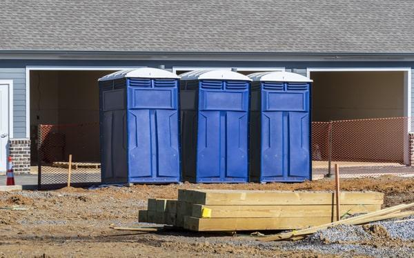 it is recommended to have one portable toilet for every ten workers on a work site